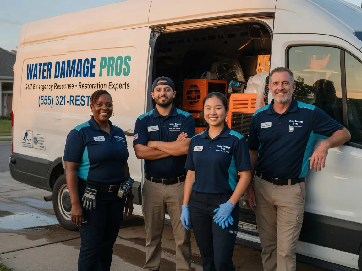 Water Damage Restoration company in East Freetown, MA