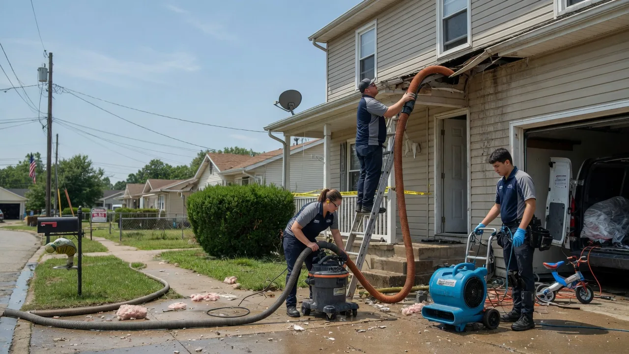 Water Damage Restoration in East Freetown, MA near me